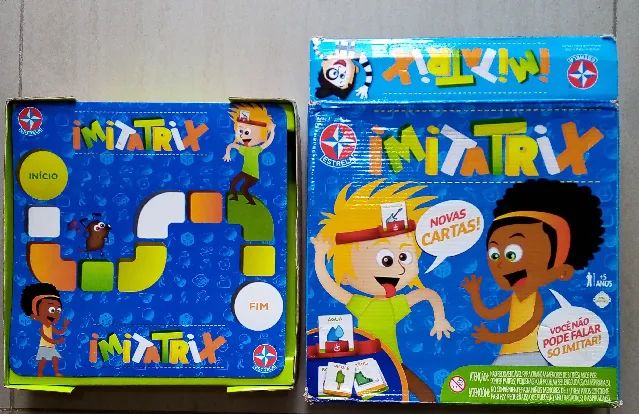 Jogo Imitatrix Estrela - Completo e Divertido (Mímica) - Foto 5