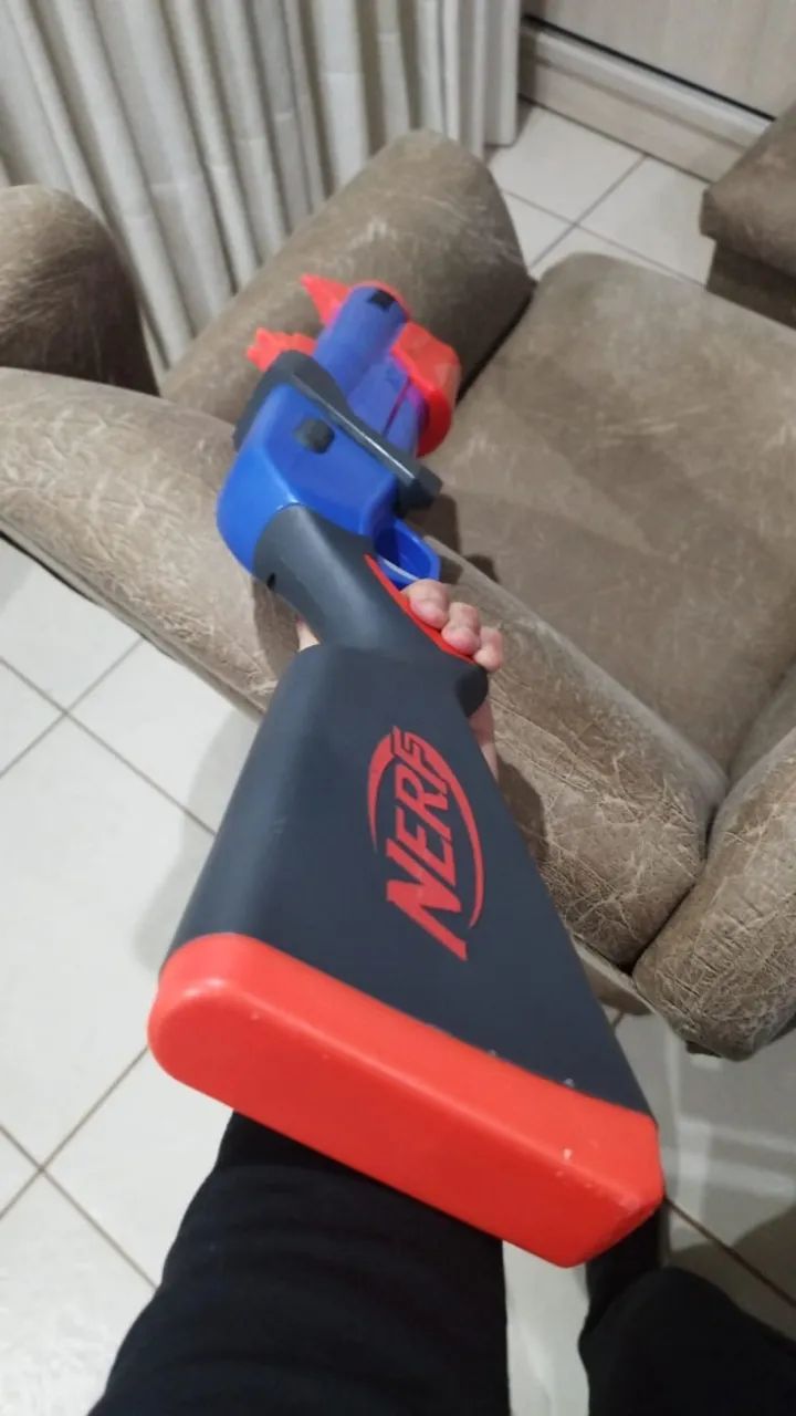 Pump azul NERF FORTNITE - Foto 4