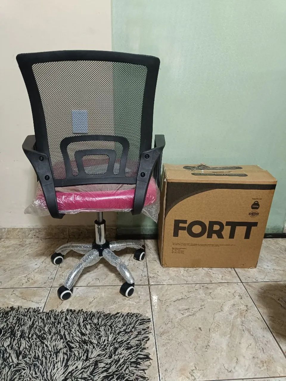 Cadeira de escritório NOVA  - Foto 2