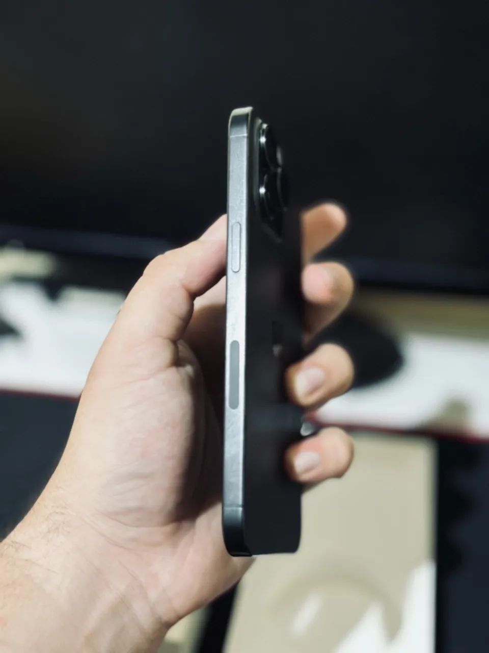 iPhone 15 pro Max 256gb todo original e impecável! - Foto 4
