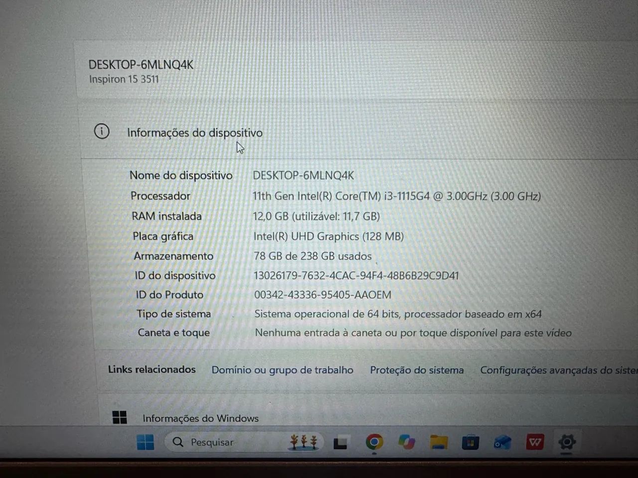 Notebook Dell i5  - Foto 2