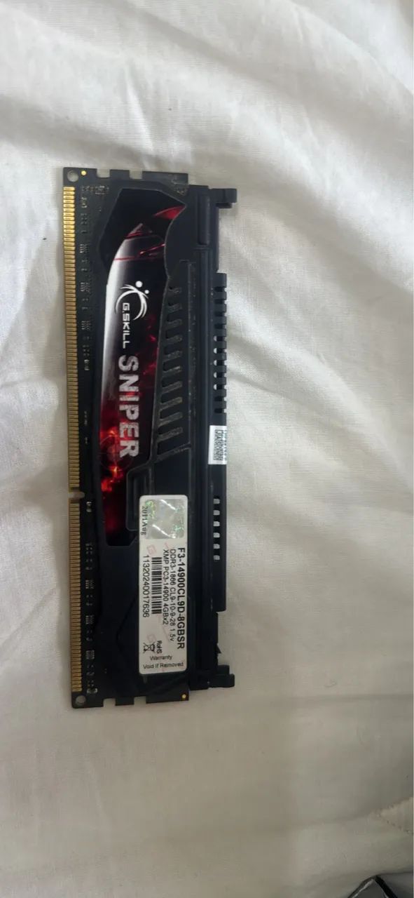 Memoria ram 4gb ddr3