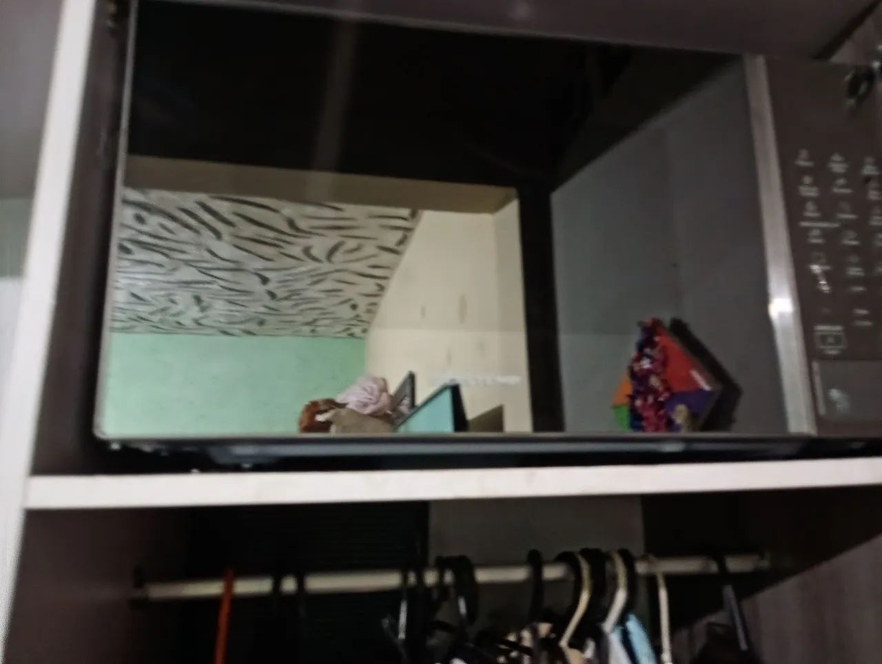 Venda microondas Brastemp espelhado 