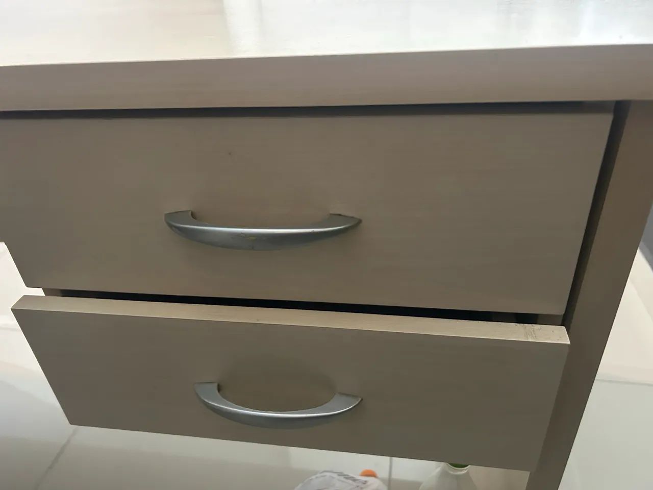 Mesa escritório em L  - Foto 4