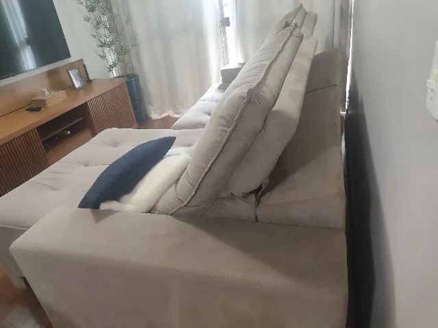 Sofá retratil de molas - Foto 4