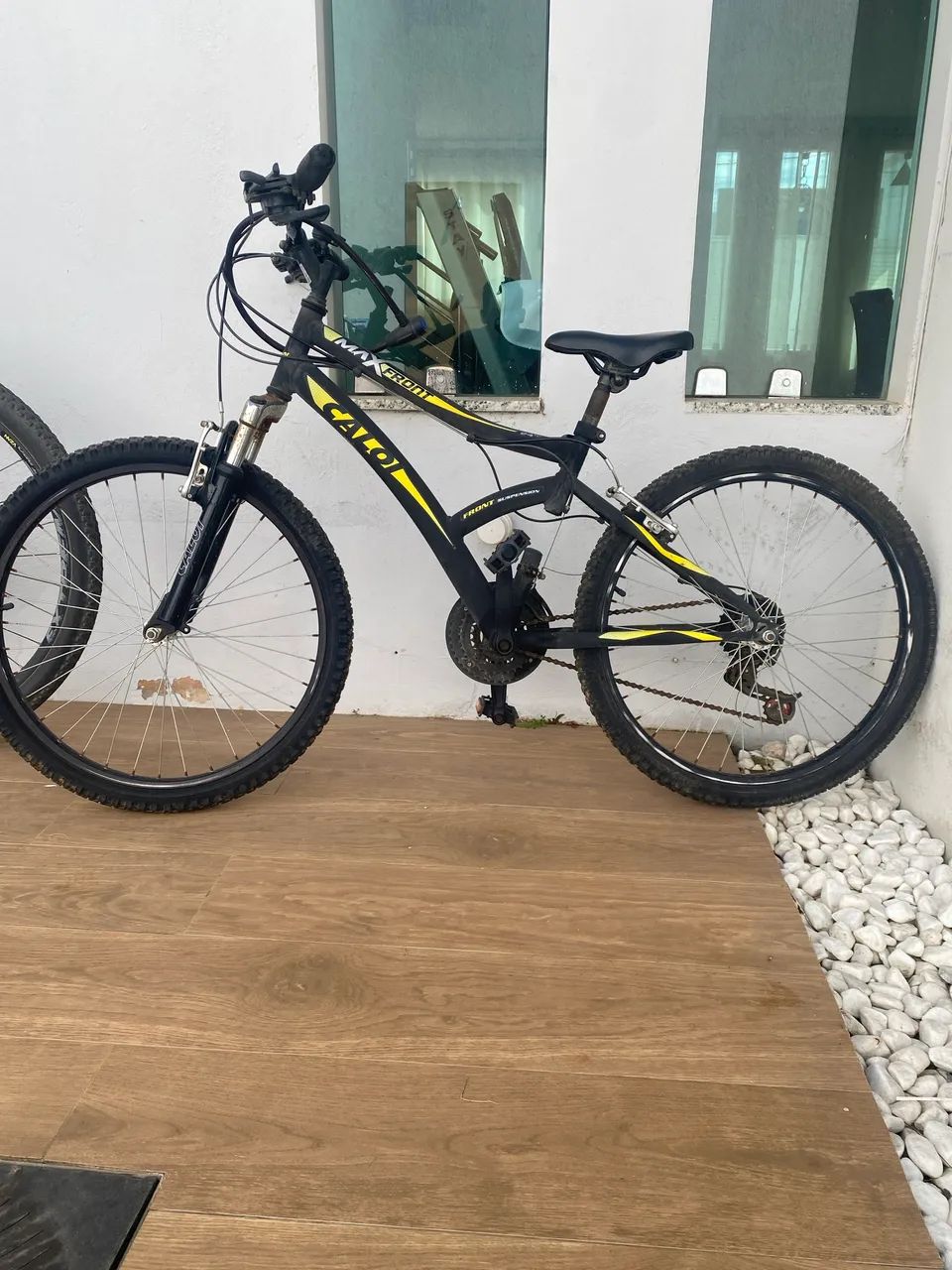 Bicicleta Caloi aro 24 Max front  - Foto 2