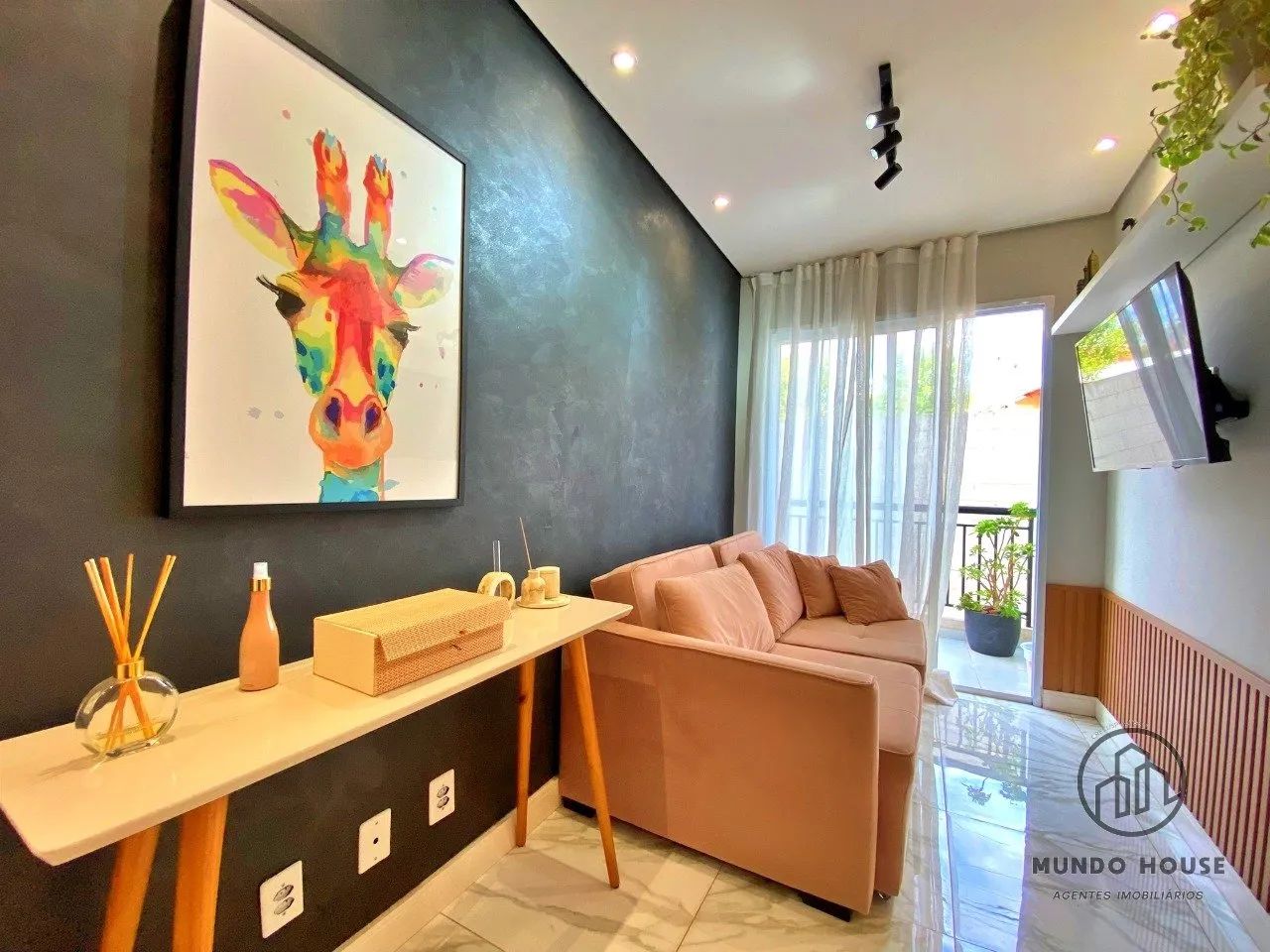 Apartamento Mobiliado com 2 Dormitórios e Lazer Completo - 53m² - Foto 2