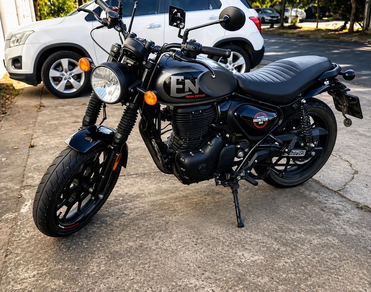ROYAL ENFIELD 350!