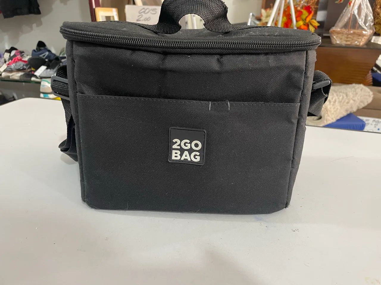 Bolsa Térmica Preta 2GOBAG - Foto 2