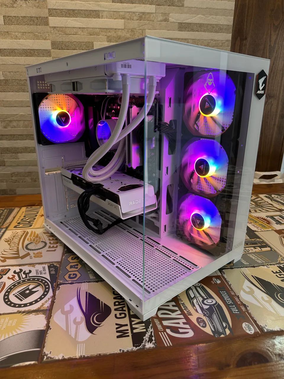 PC Gamer Ryzen 7 e RX 7600 - Foto 4