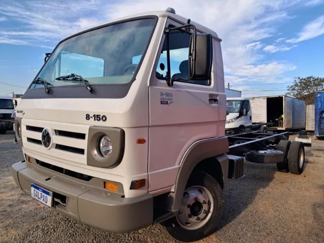 VW 8.150 Delivery Plus Chassis 4X2 - (2011)