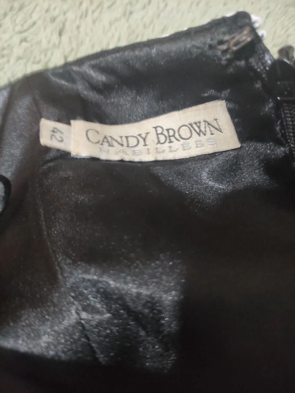 Vestido Candy Brown Tam. 42 - Foto 5