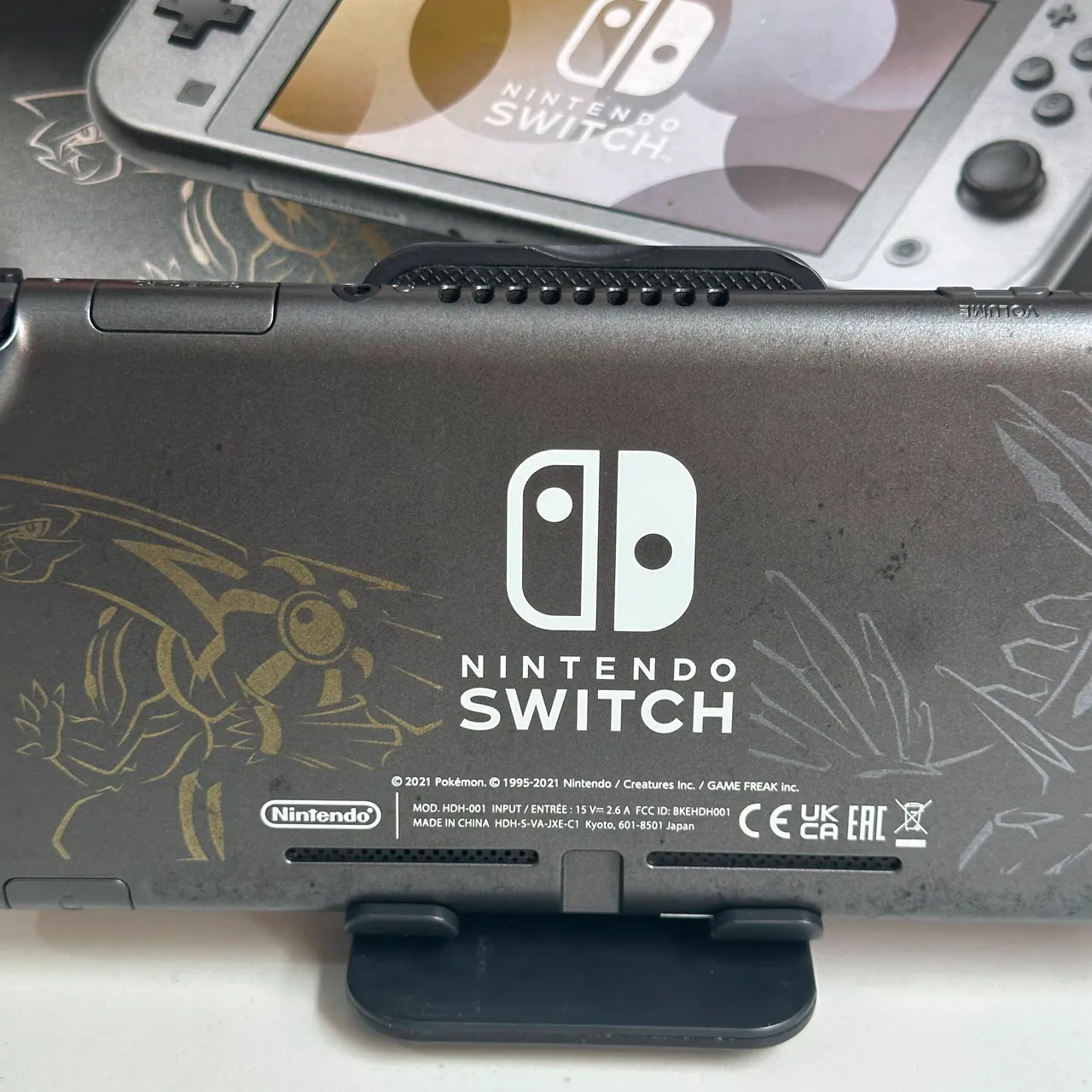 nintendo switch lite pokemon