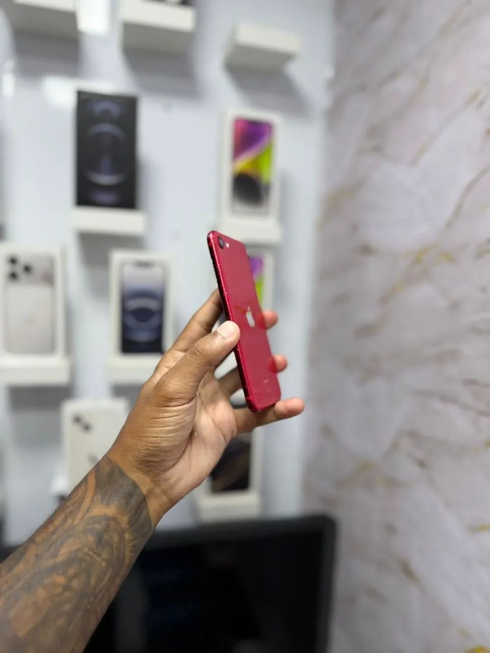 IPHONE SE 64GB<br>R$ 450,00 - Foto 5
