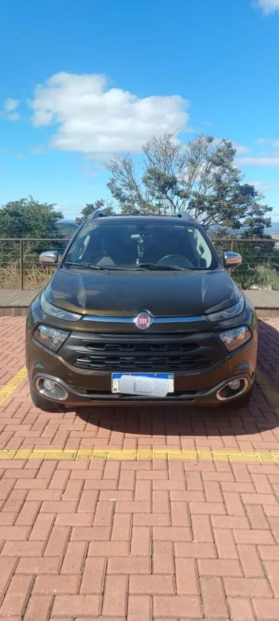 Fiat Toro Toro Freedom 1.8 16V Flex Aut. 2019