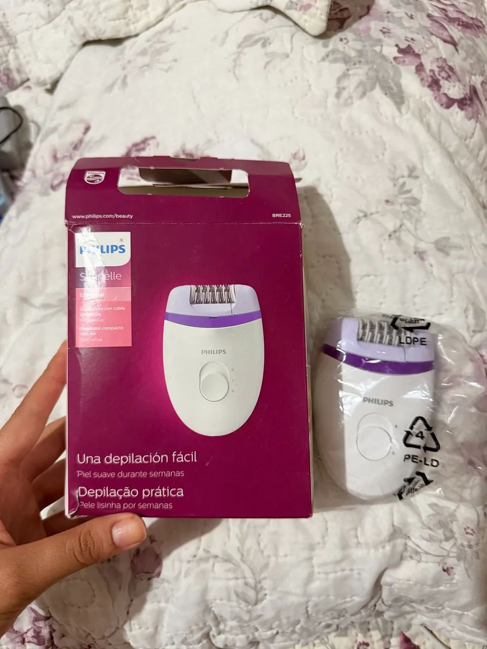 Vendo depilador Philips!