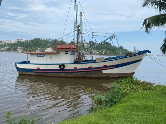 Embarcação pesqueira 18m, Camarão e Peixe - Foto 2