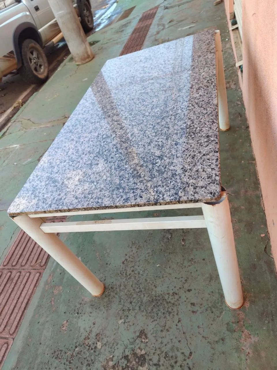 Mesa de mármore sem cadeira  - Foto 5
