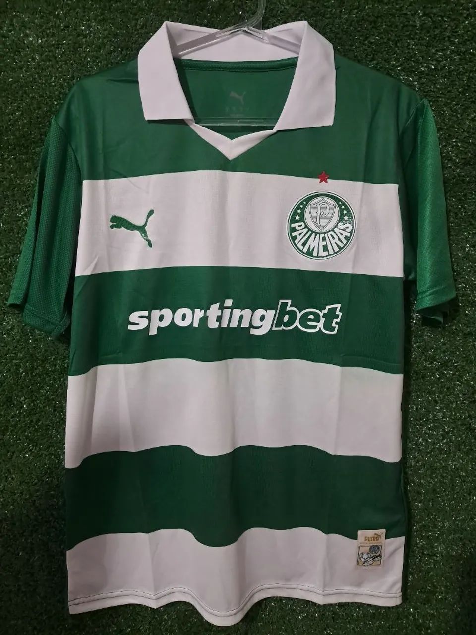 Camisas Palmeiras/Vasco