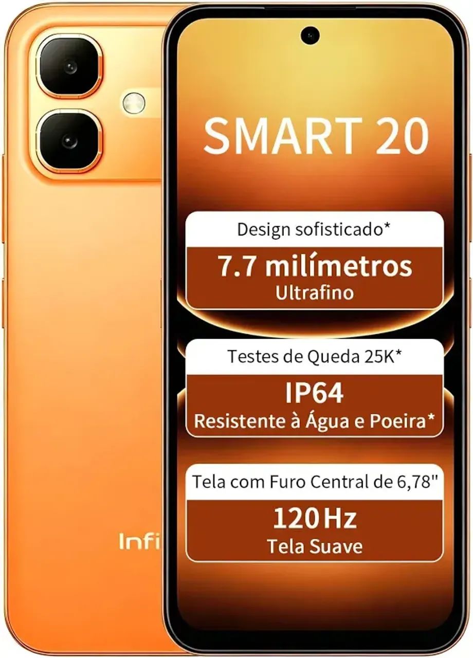 Celular Smarth 20 infinix 128G