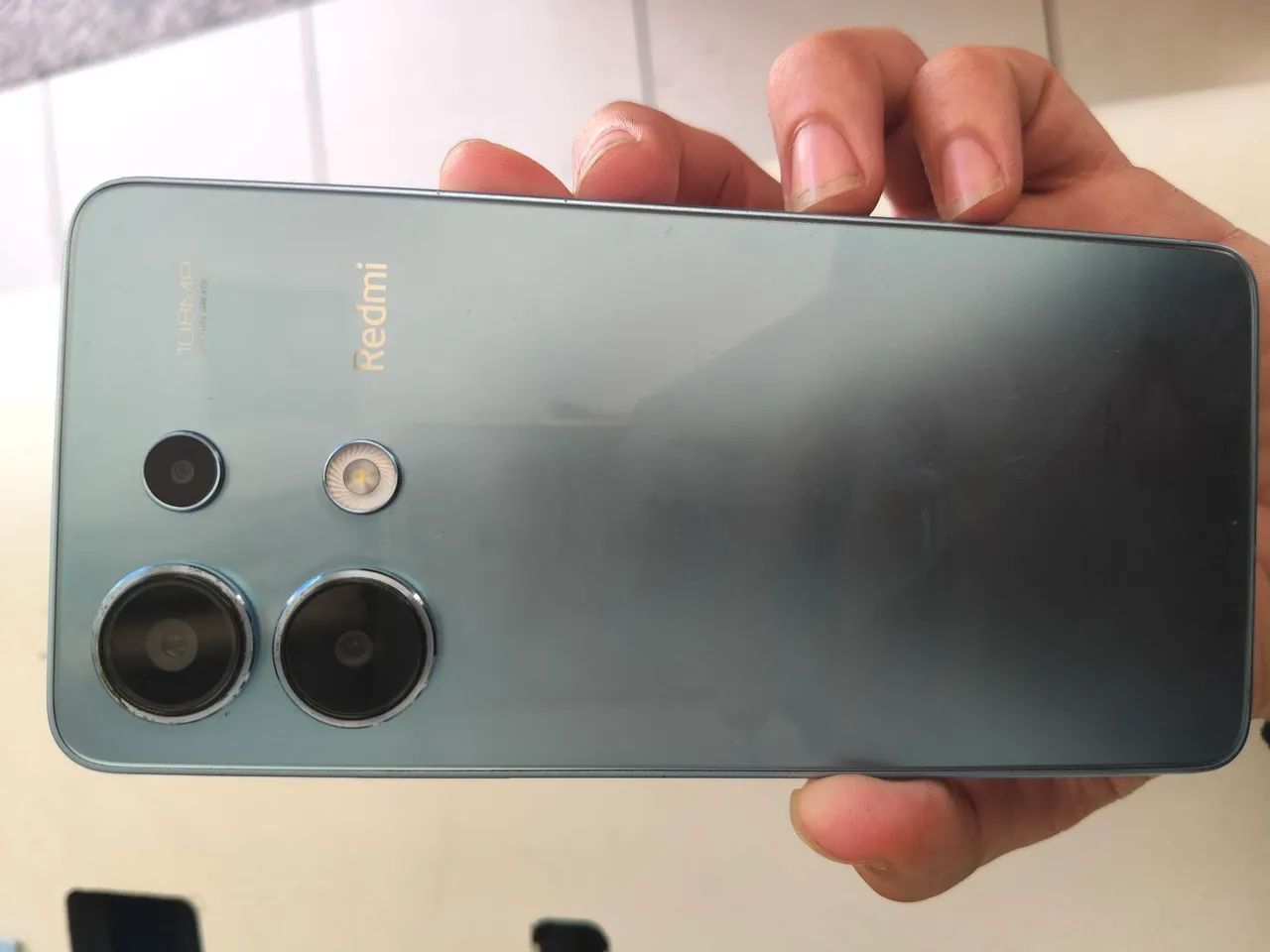 Vendendo este redmi note 13 em perfeito estado!! - Foto 2