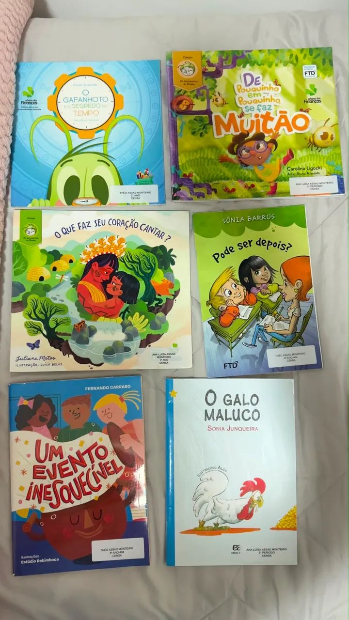 Livros de leitura