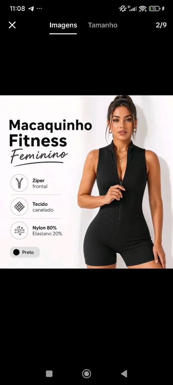 Macaquinho Canelado  - Foto 4