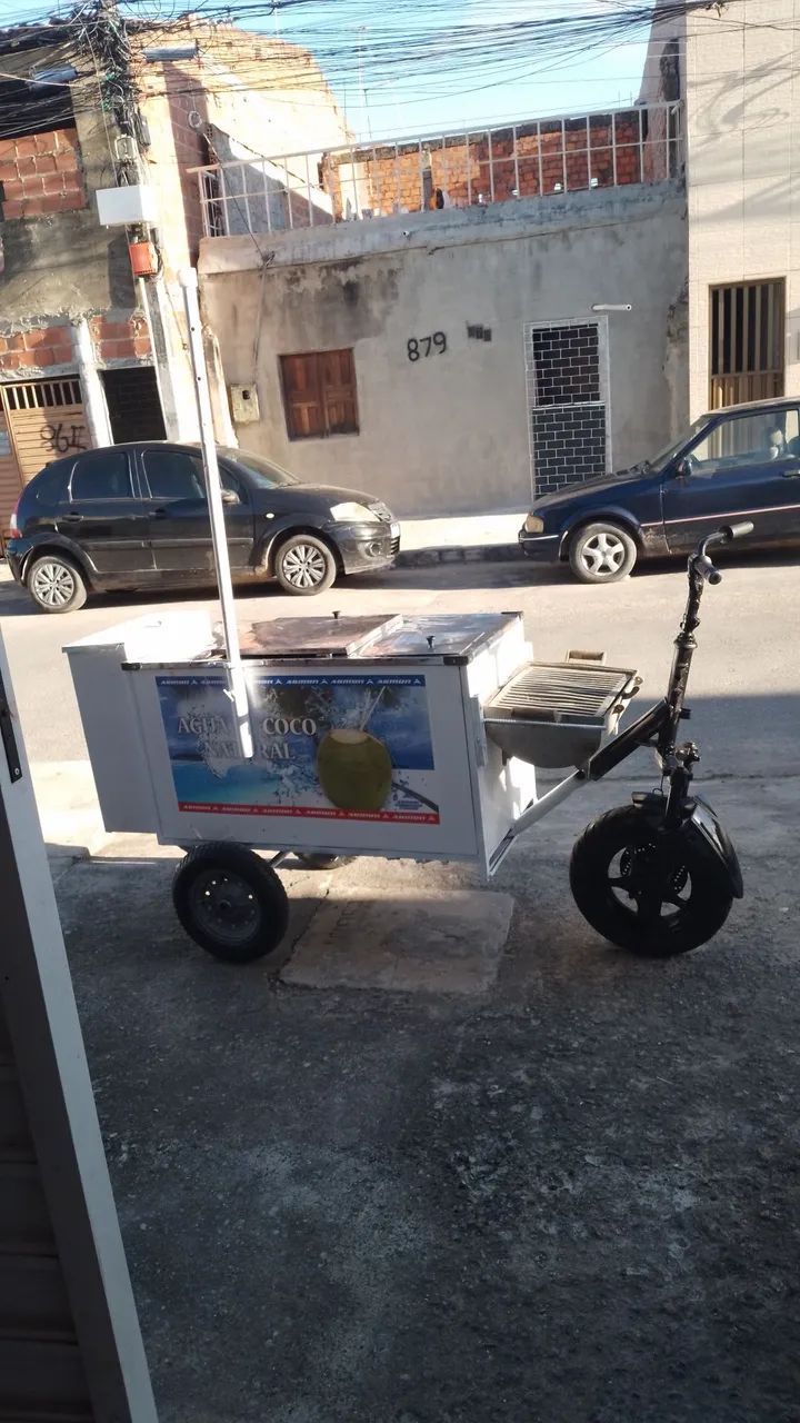 Carro  de  espetinho - Foto 3