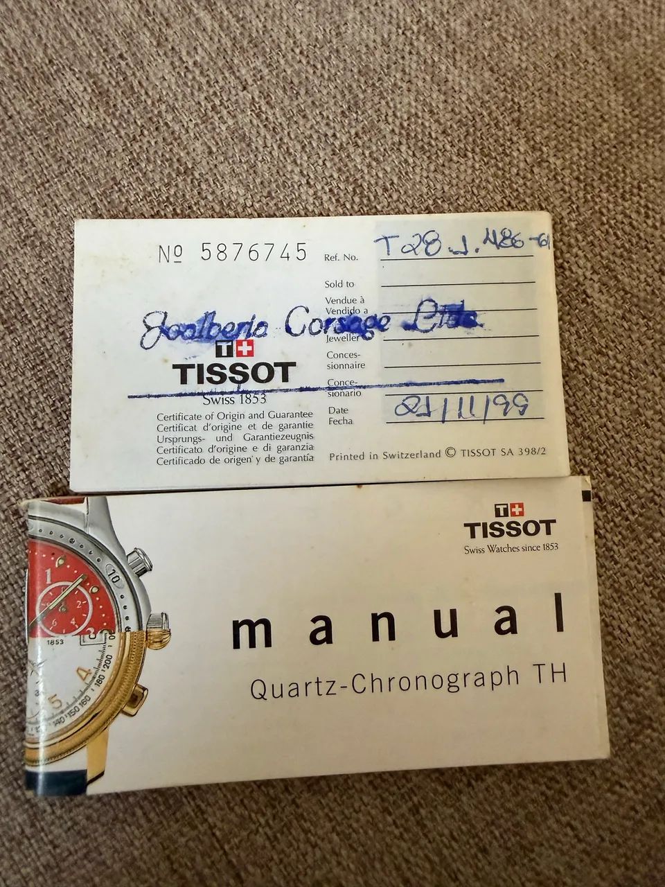 Relógio Tissot PR 200