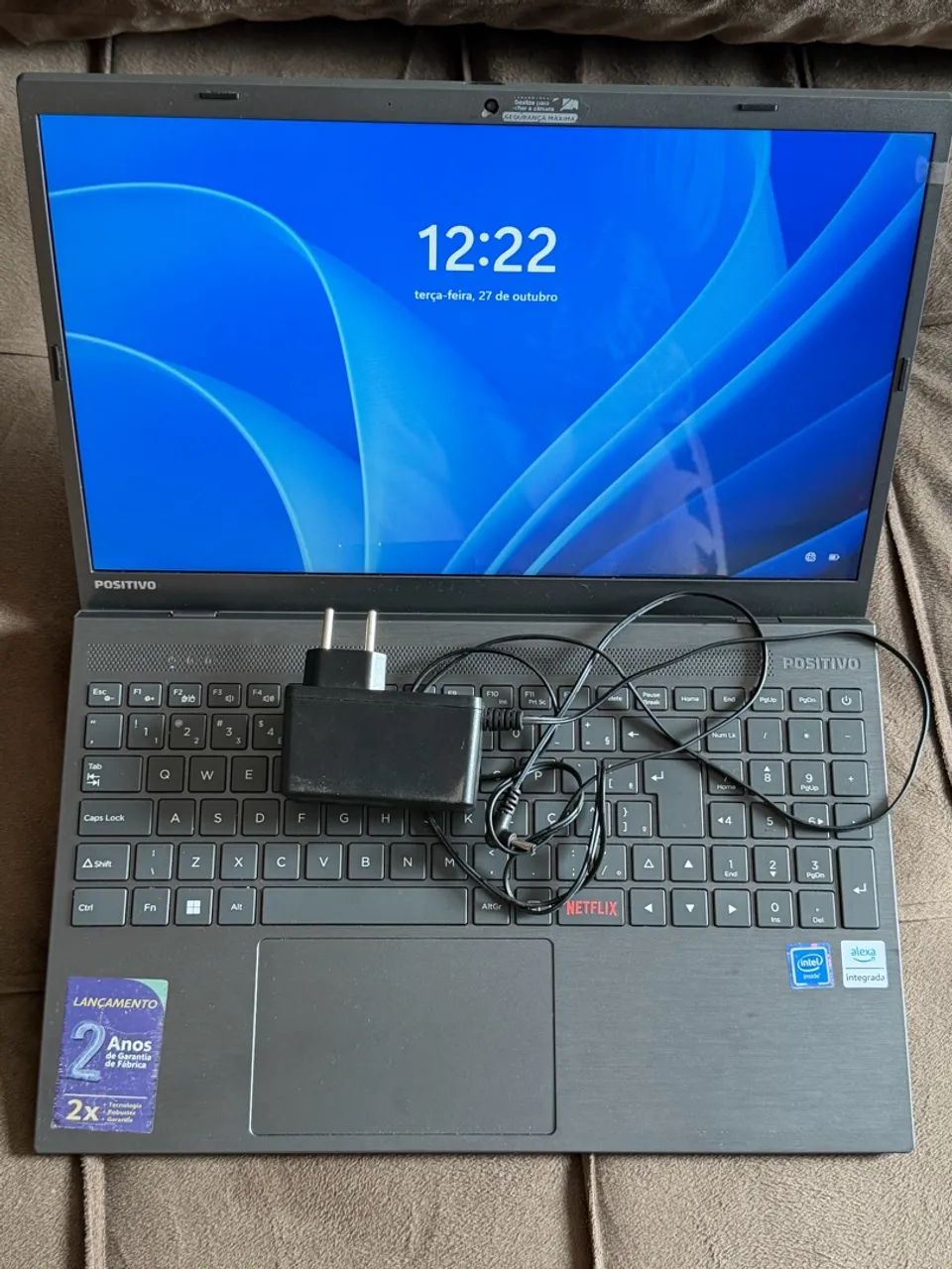 Notebook Motion Gray - Foto 3