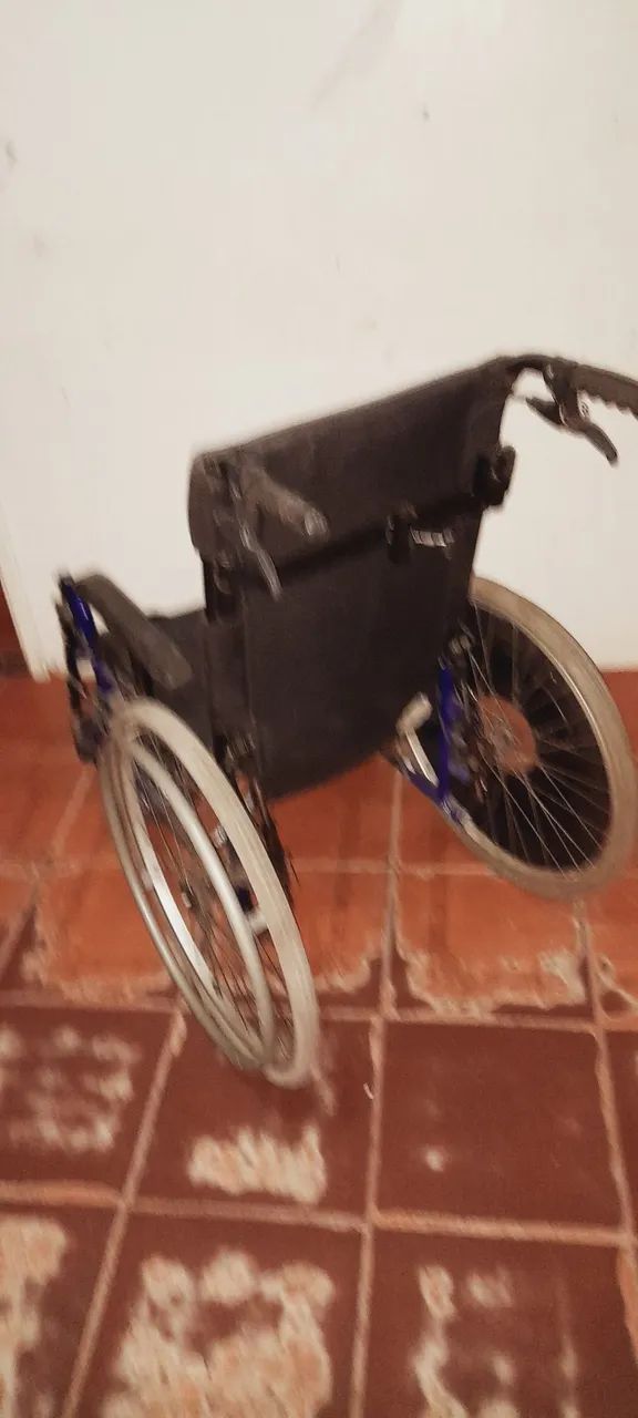 Cadeira de rodas ortobras - Foto 3