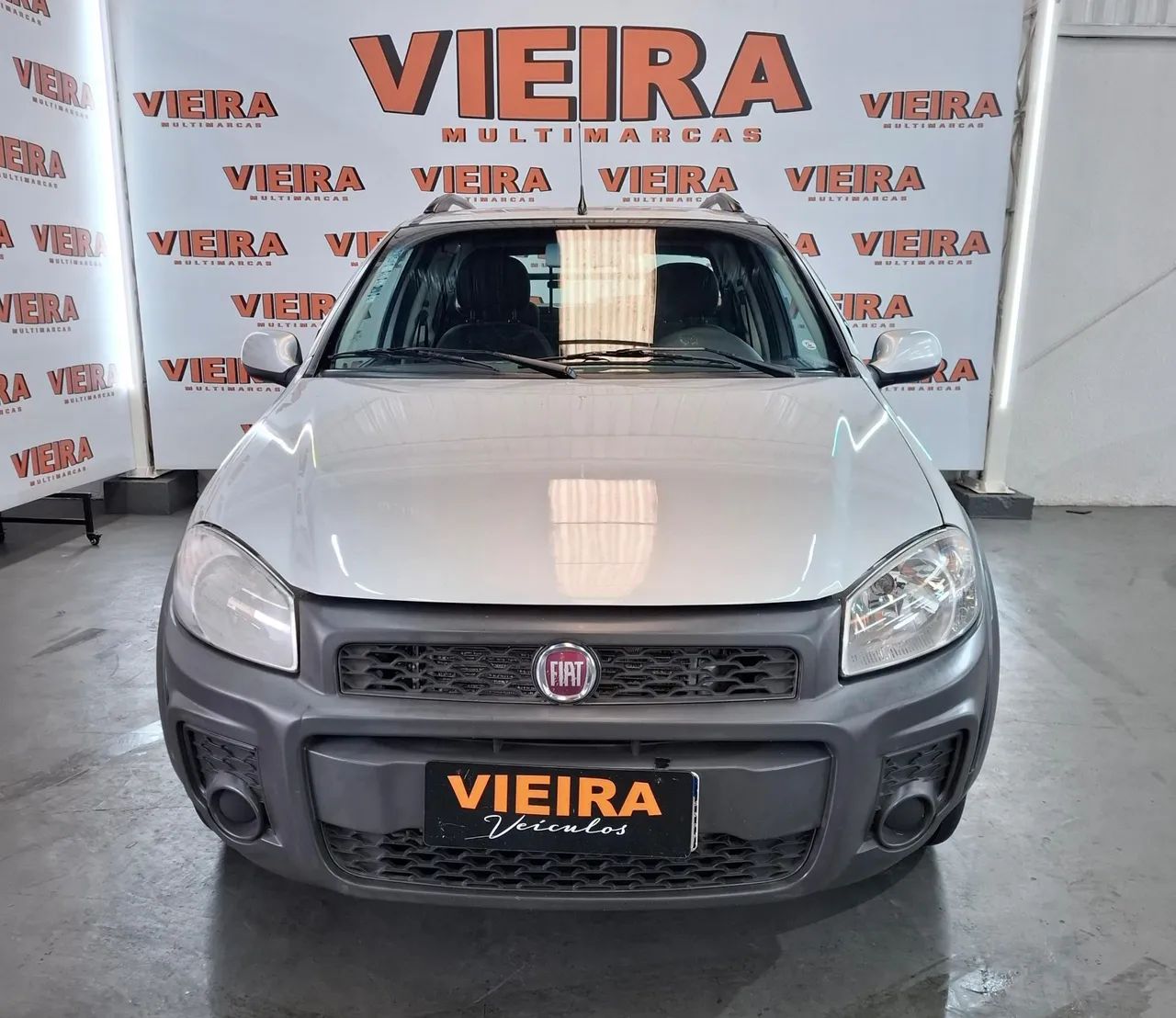 Fiat Strada Working 1.4 MPI Fire Flex 8V CD 2014 - Foto 2