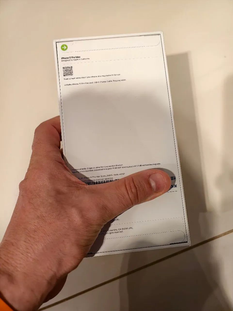 iPhone 17 pro Max 256gb ESIM - Foto 2