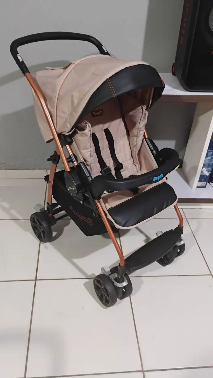 Carrinho de bebê reversível  - Foto 5