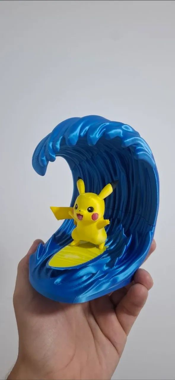 Pikachu (Impresão3D pokémon) - Foto 2