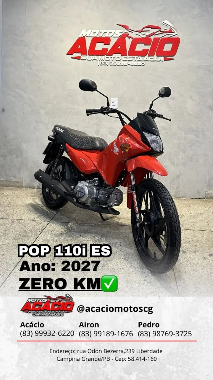 POP 110I ES / 2027 JA EMPLACADA - Foto 3