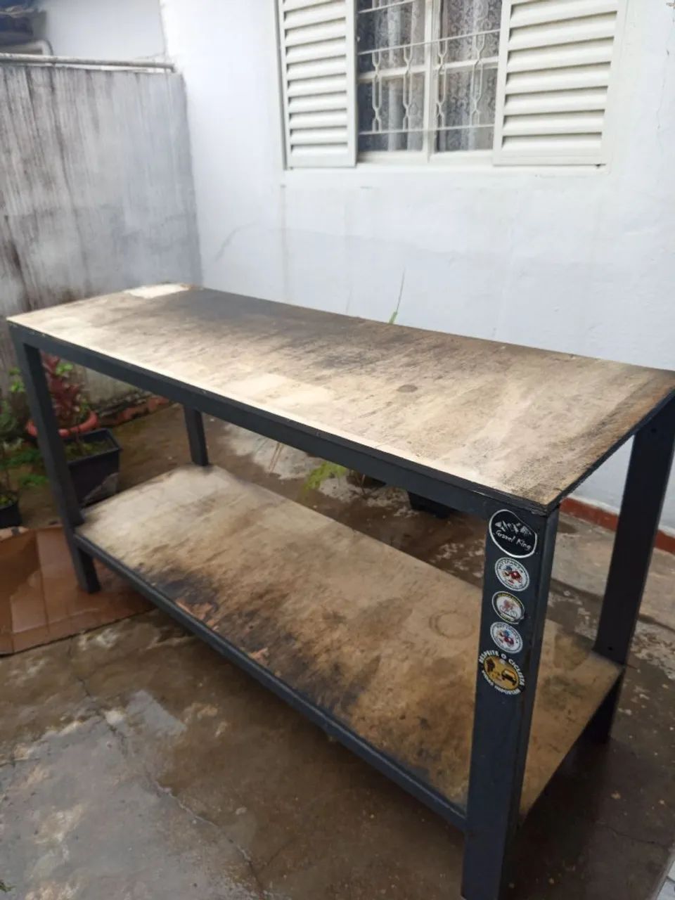Vendo bancada de trabalho - Foto 2