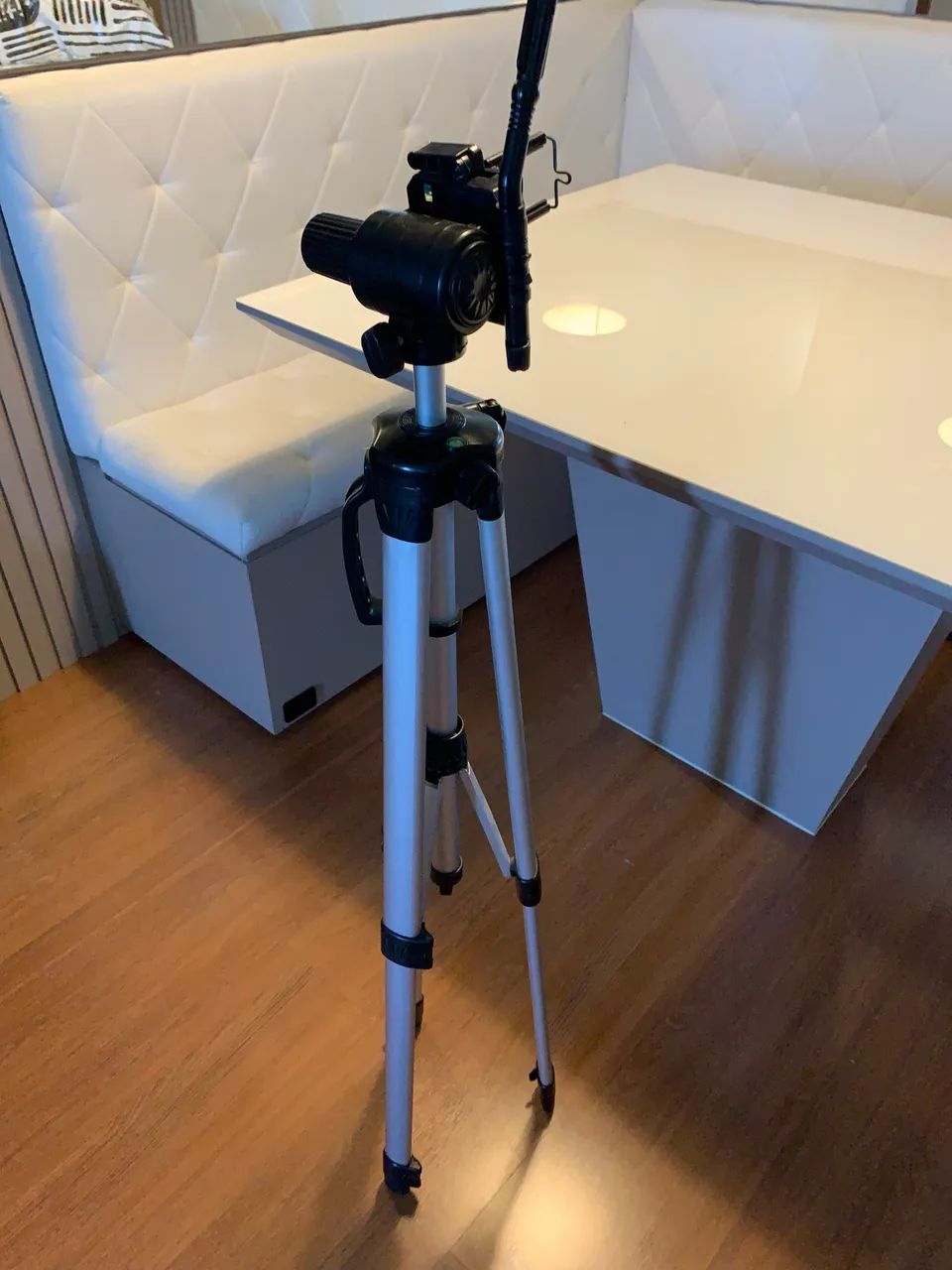 Pedestal para camera e celulares - Foto 5