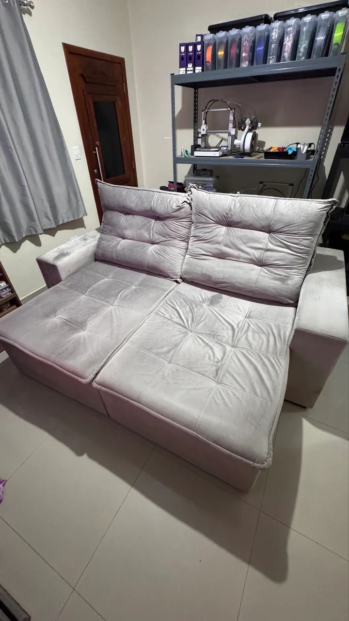 Sofá Retrátil 2,30m 65581374798723122