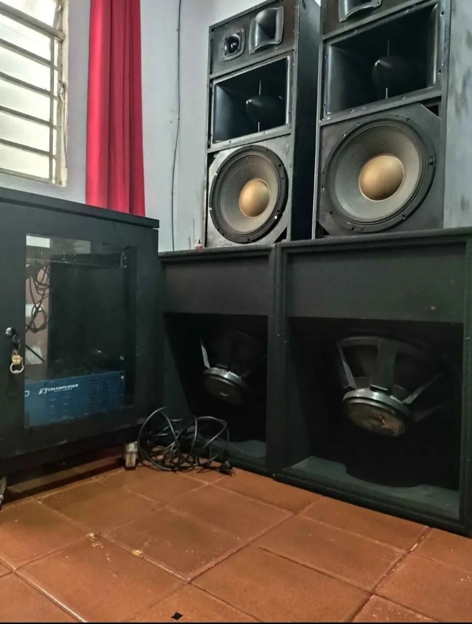 Equipamento de som profissional  - Foto 3