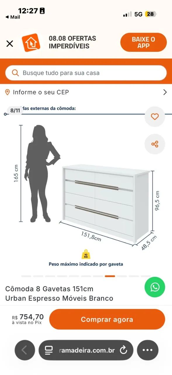 Cômoda - Foto 3