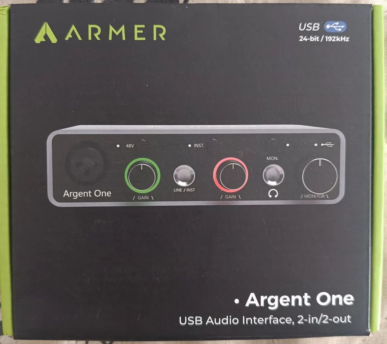 Interface de áudio Armer (Argent One) - Foto 3