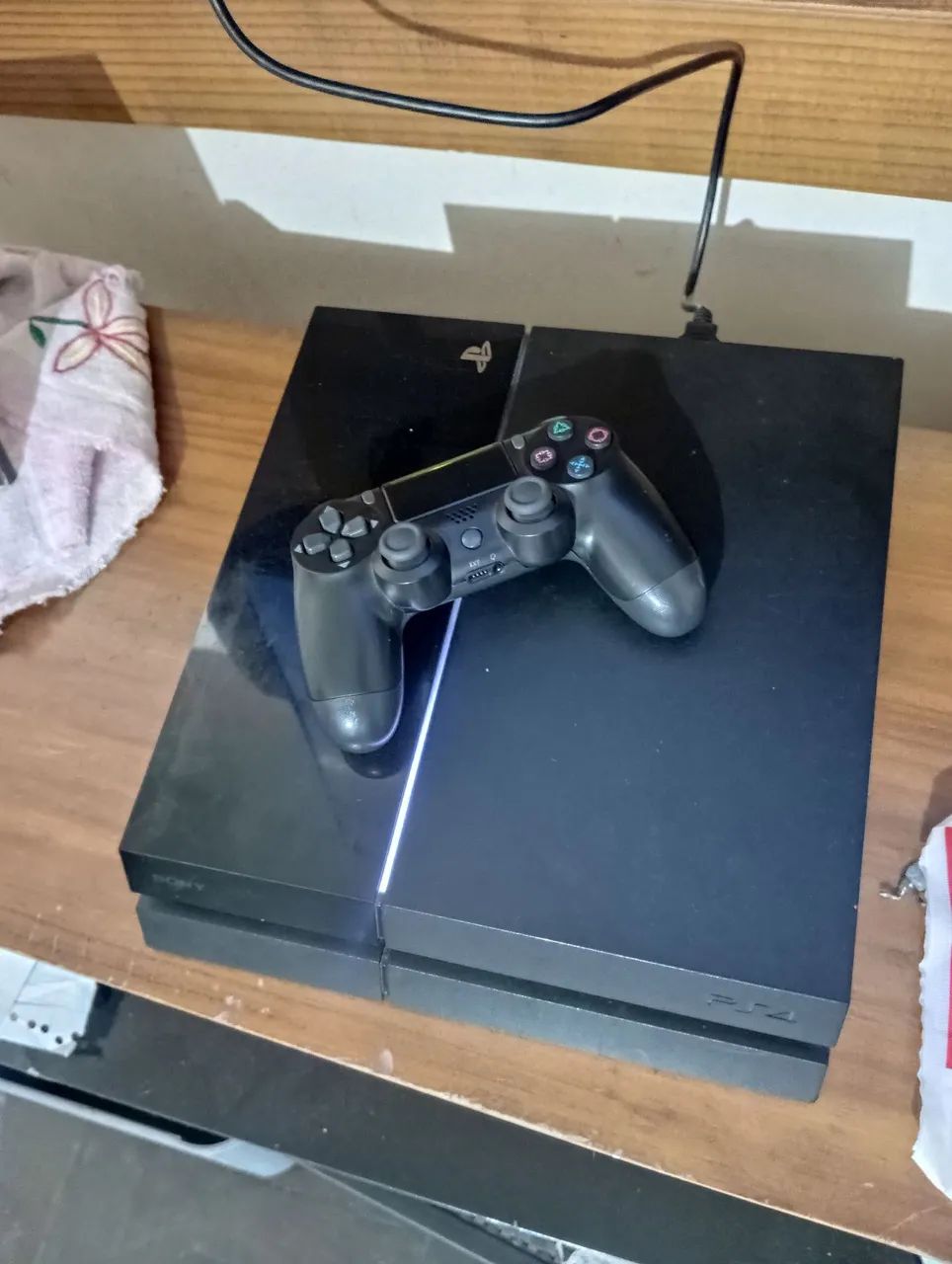 PlayStation 4 com jogos - Foto 4