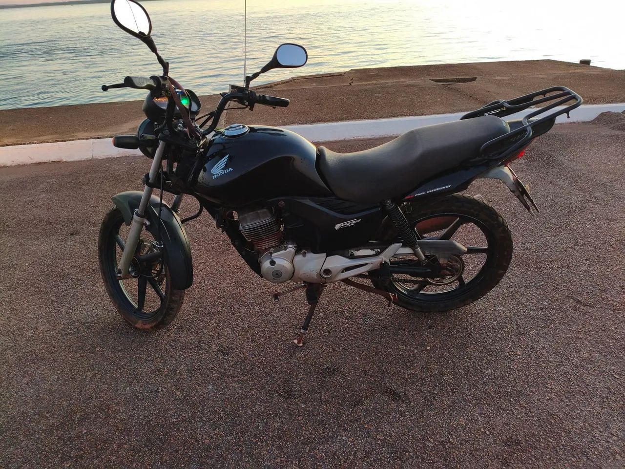 Honda CG Fan 150 ESDi Flex