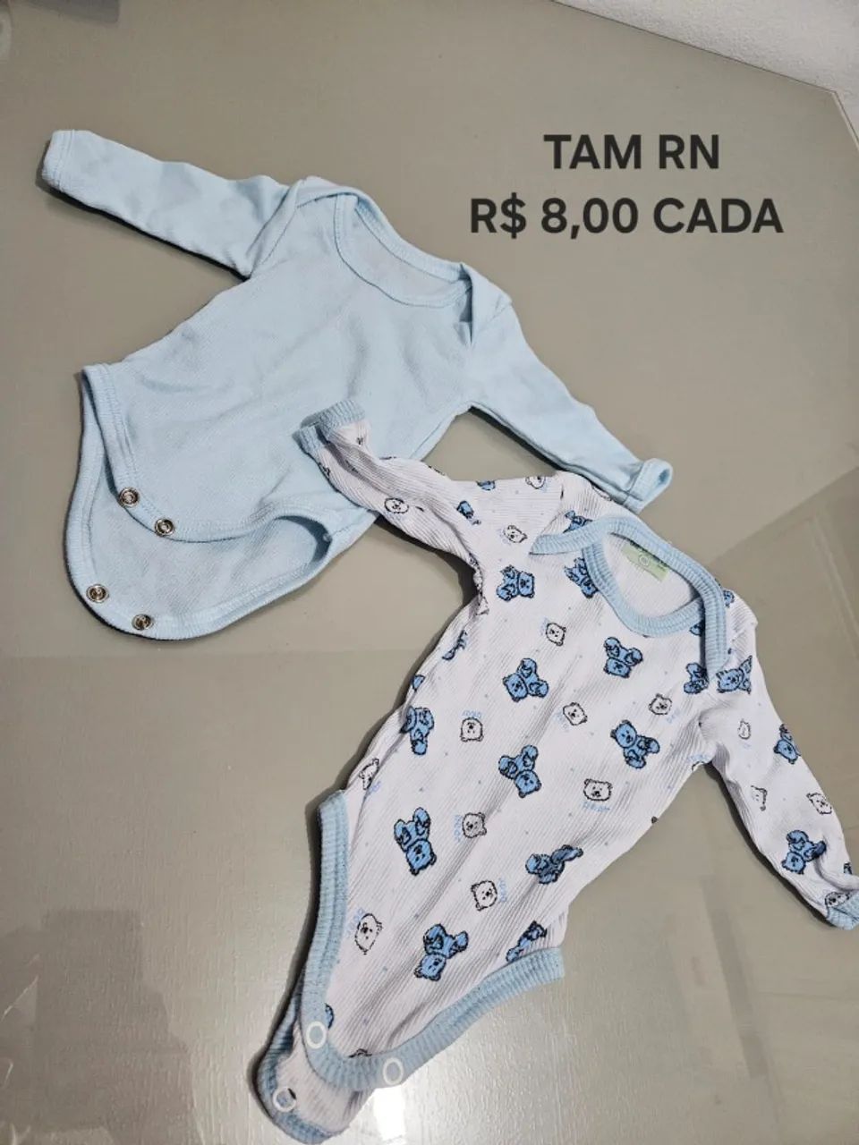 Roupas infantis RN - Menino