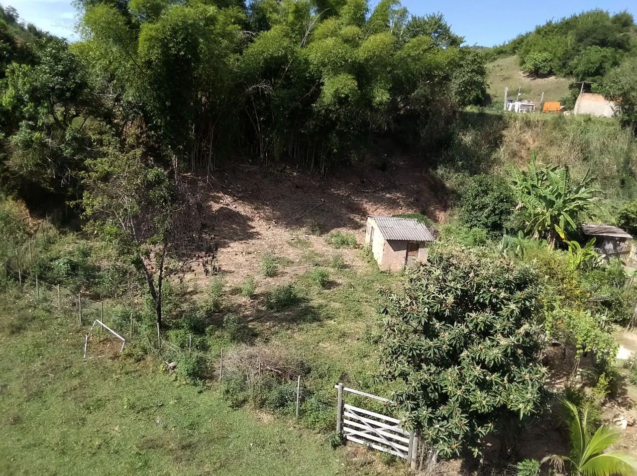 Chacrinha em Ferros 