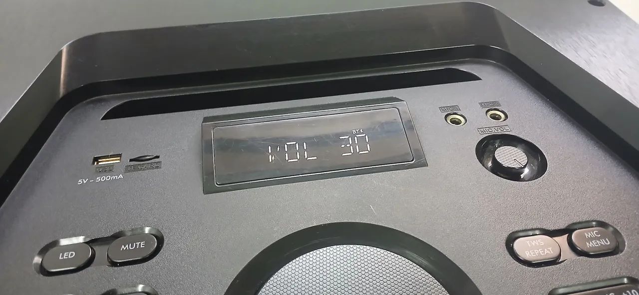 Caixa acústica philco pcx30000 Bluetooth semi-novo Alto-falantes 15 polegadas  - Foto 3
