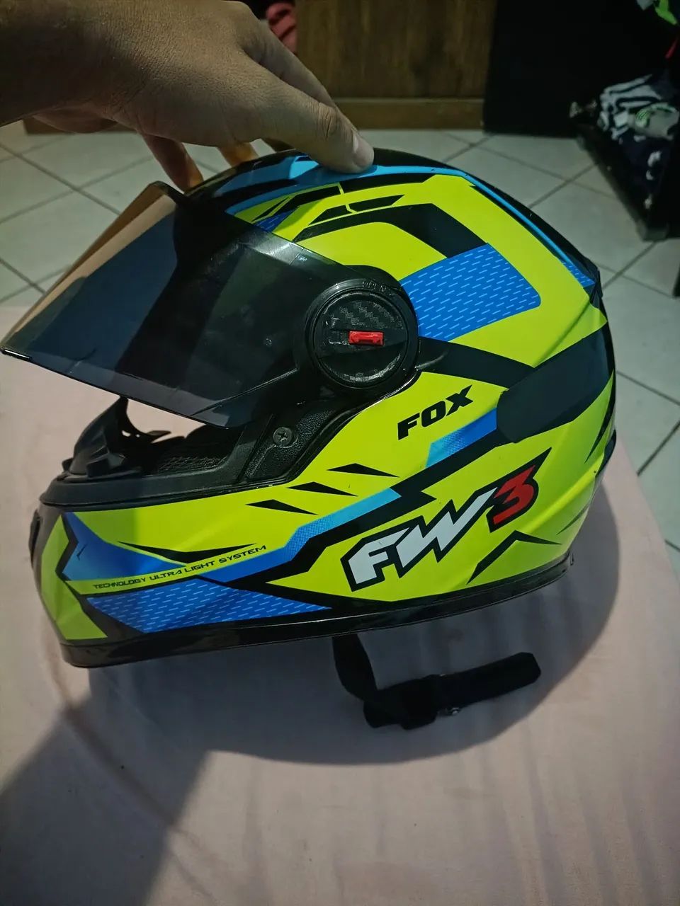 Capacete fw3 Fox  - Foto 3