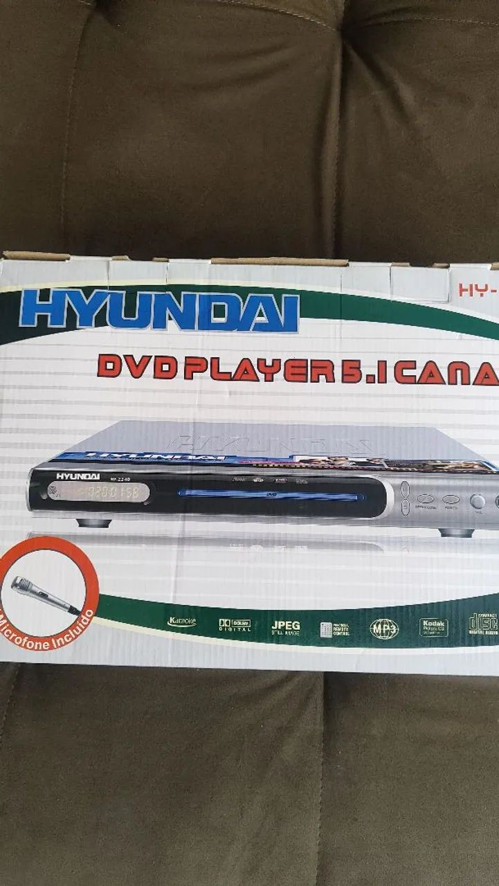 DVD player 