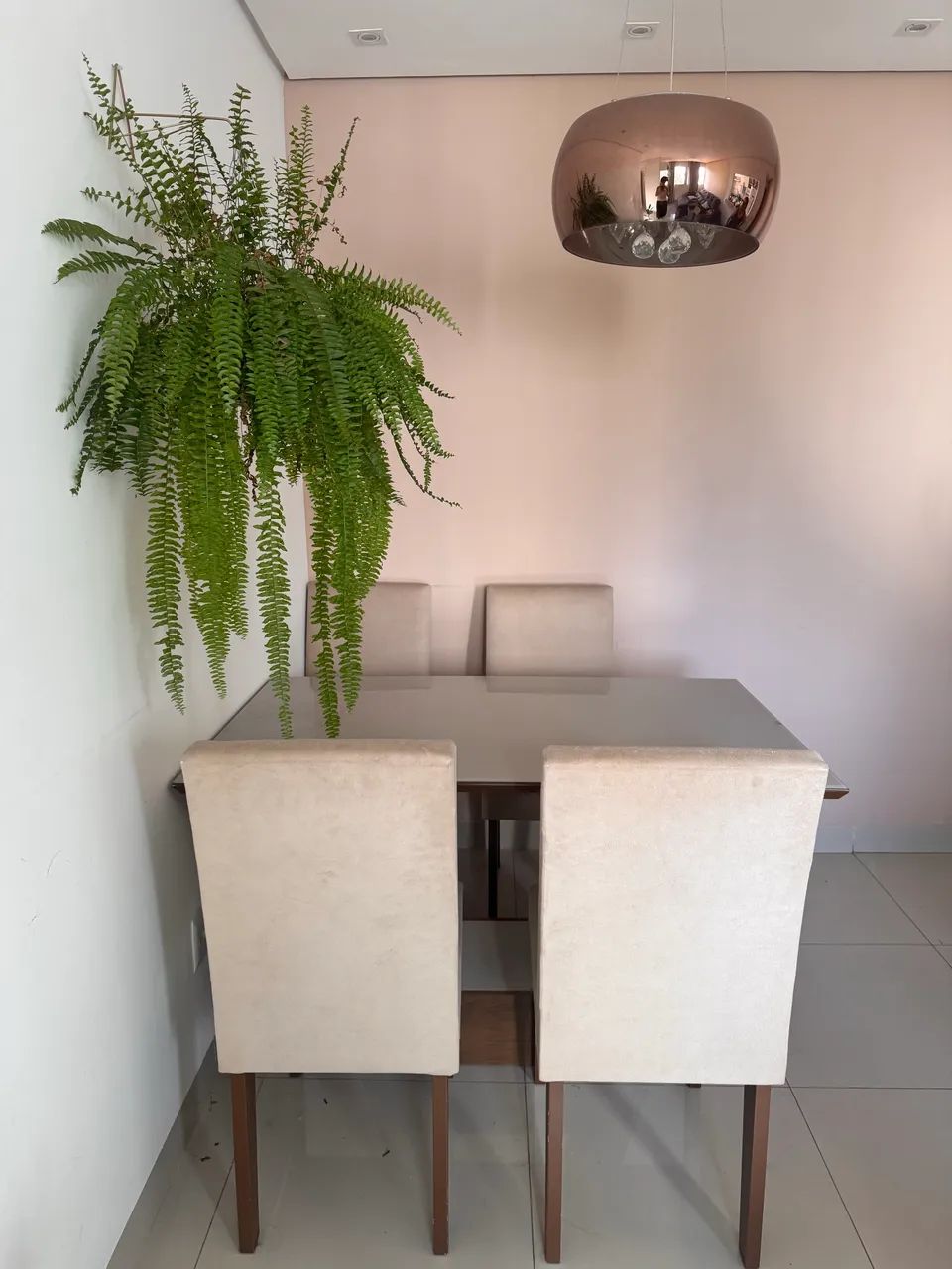 Conjunto mesa e cadeiras - Foto 3